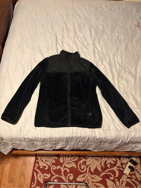 Discovery Black Fleece Zip Jacket